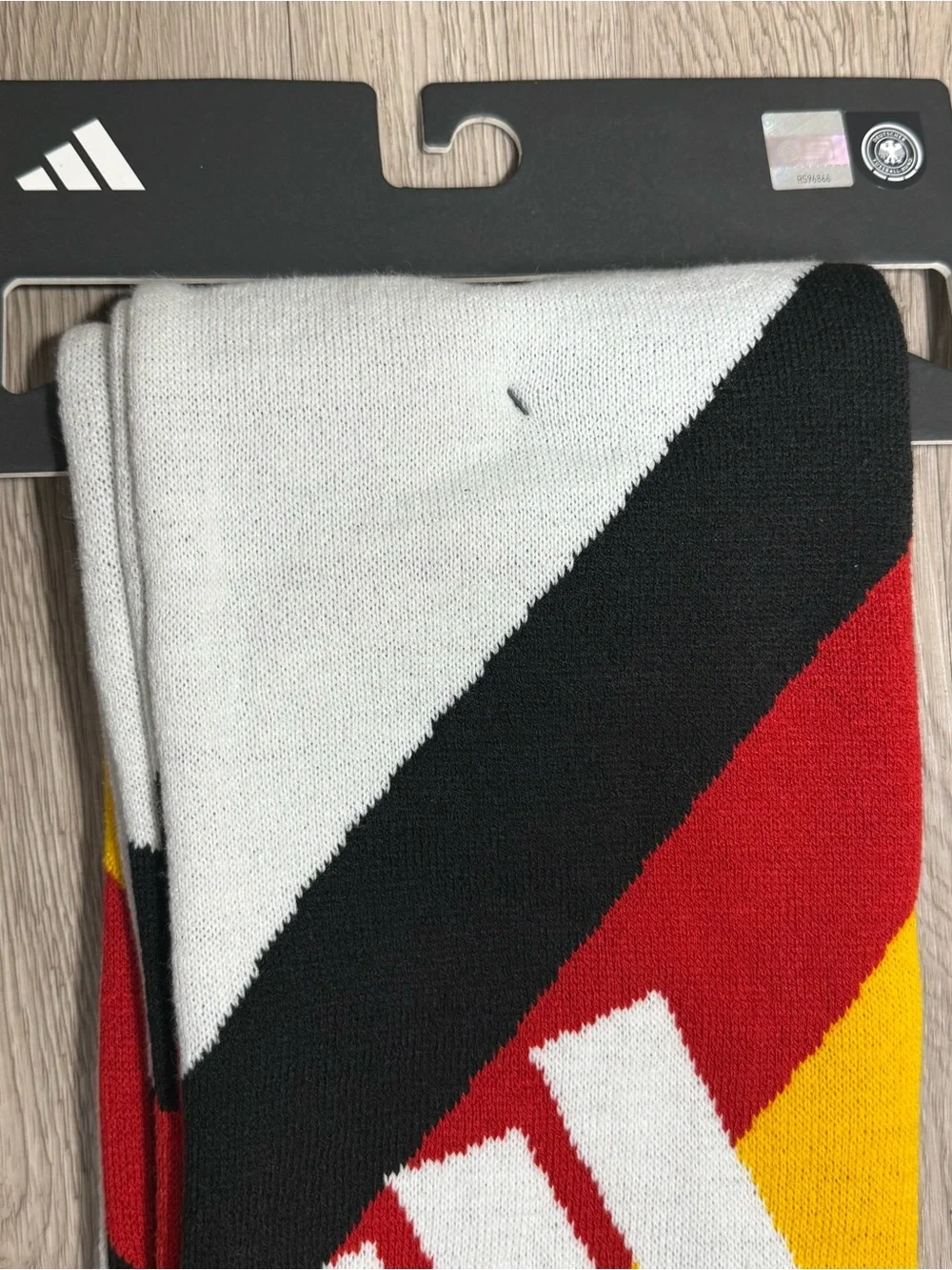 New Adidas Germany National Team 2026 Football Scarf Adidas KC6688 World Cup 26